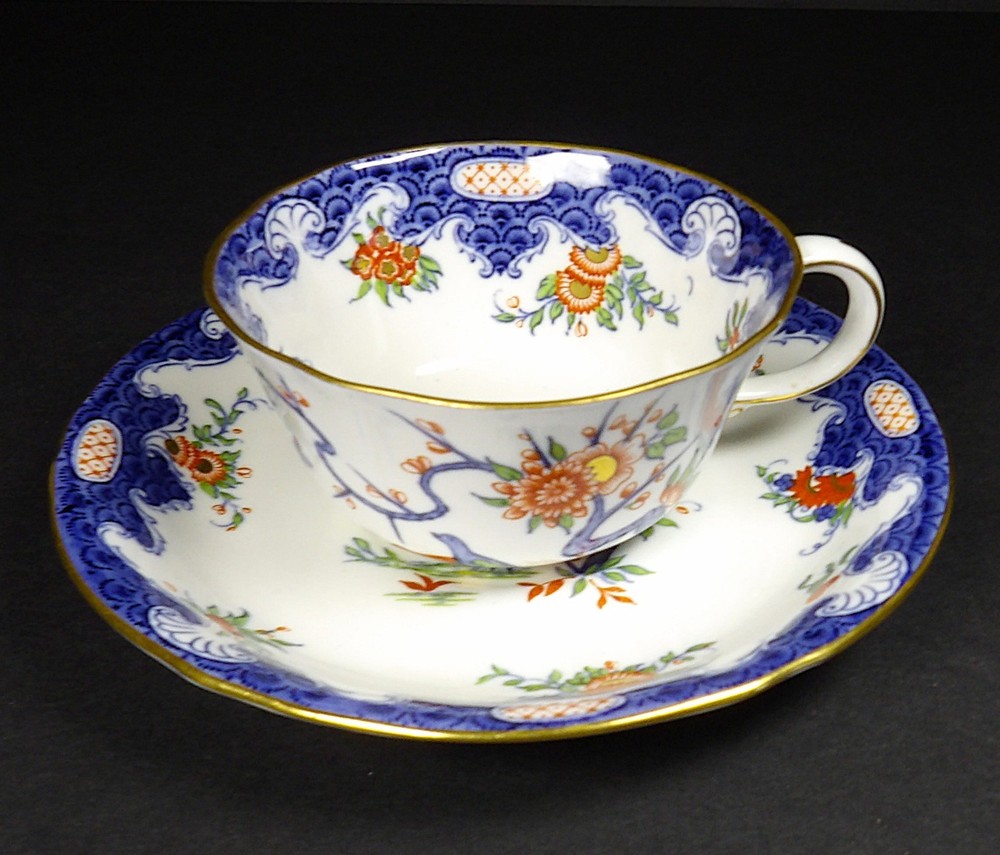 Vintage Demitasse Cup & Saucer Royal Crown Derby