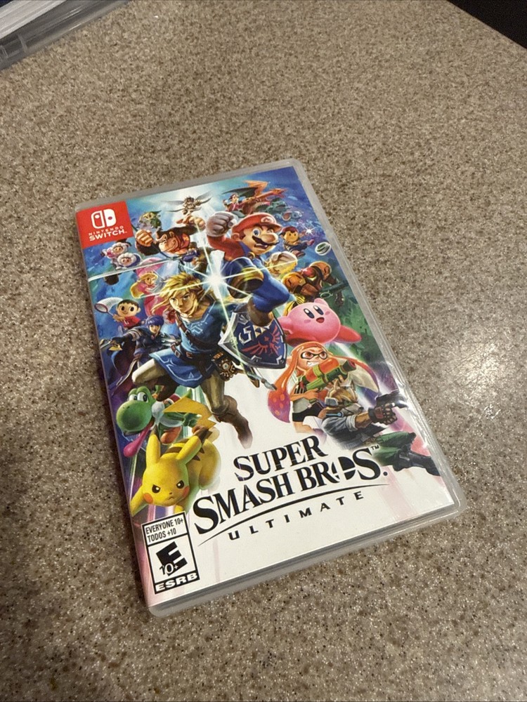 Super Smash Bros. Ultimate (Nintendo Switch, 2018)