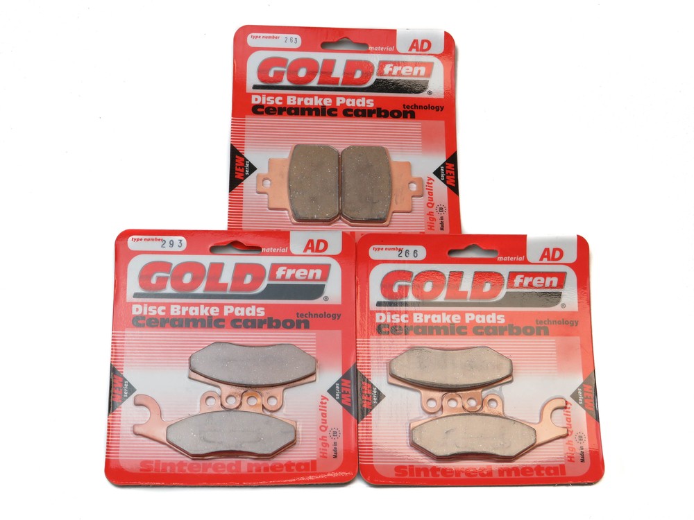 Brake Pads Front & Rear For Piaggio X9 250 2005-2006