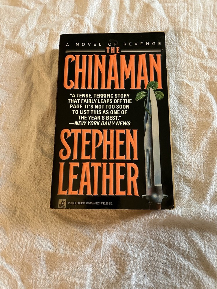 The Chinaman By Stephen Leather