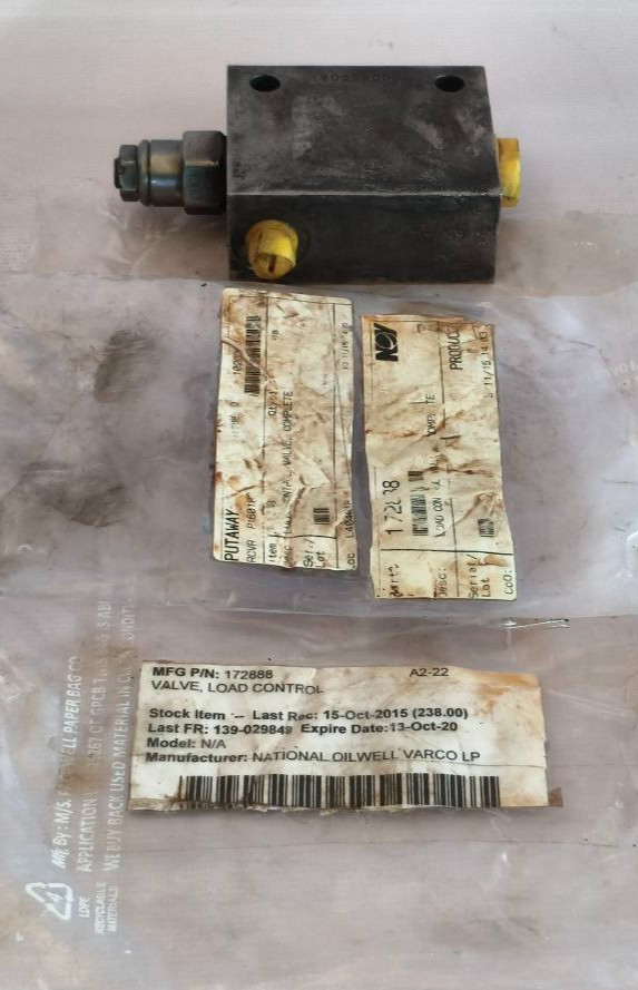 SUN HYDRAULICS Valve Block 1AN5 K2 USED FAST SHIPPING