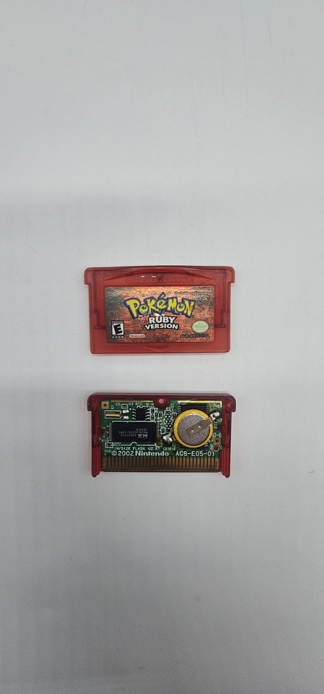 Pokémon: Ruby Version Authentic Tested With Working Batter