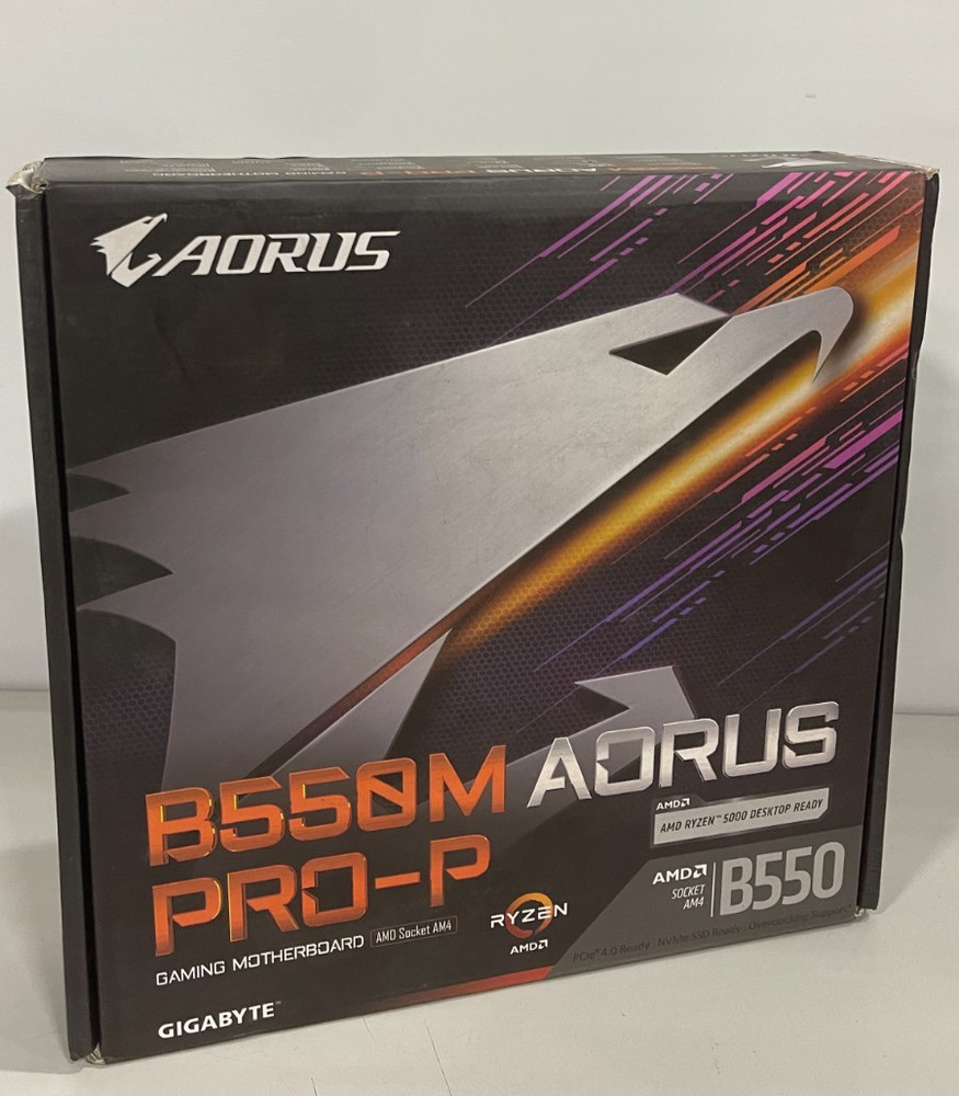 GIGABYtE B550M AORUS PRO-P