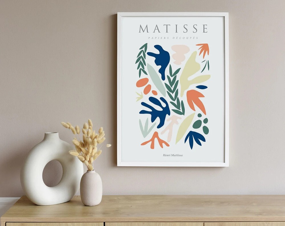 Henri Matisse Minimalistic Poster Premium Quality Choose your Size