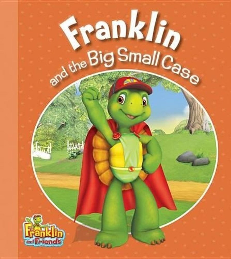 Franklin and the Big Small Case by Harry Endrulat (English) Paperback Book