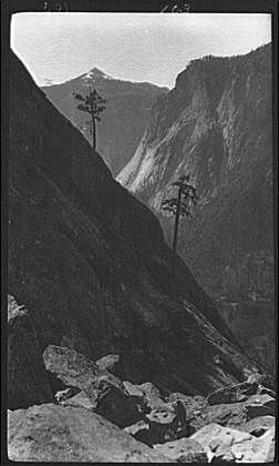 Photo:Yosemite National Park California 1900s Valley Cliff Travel View