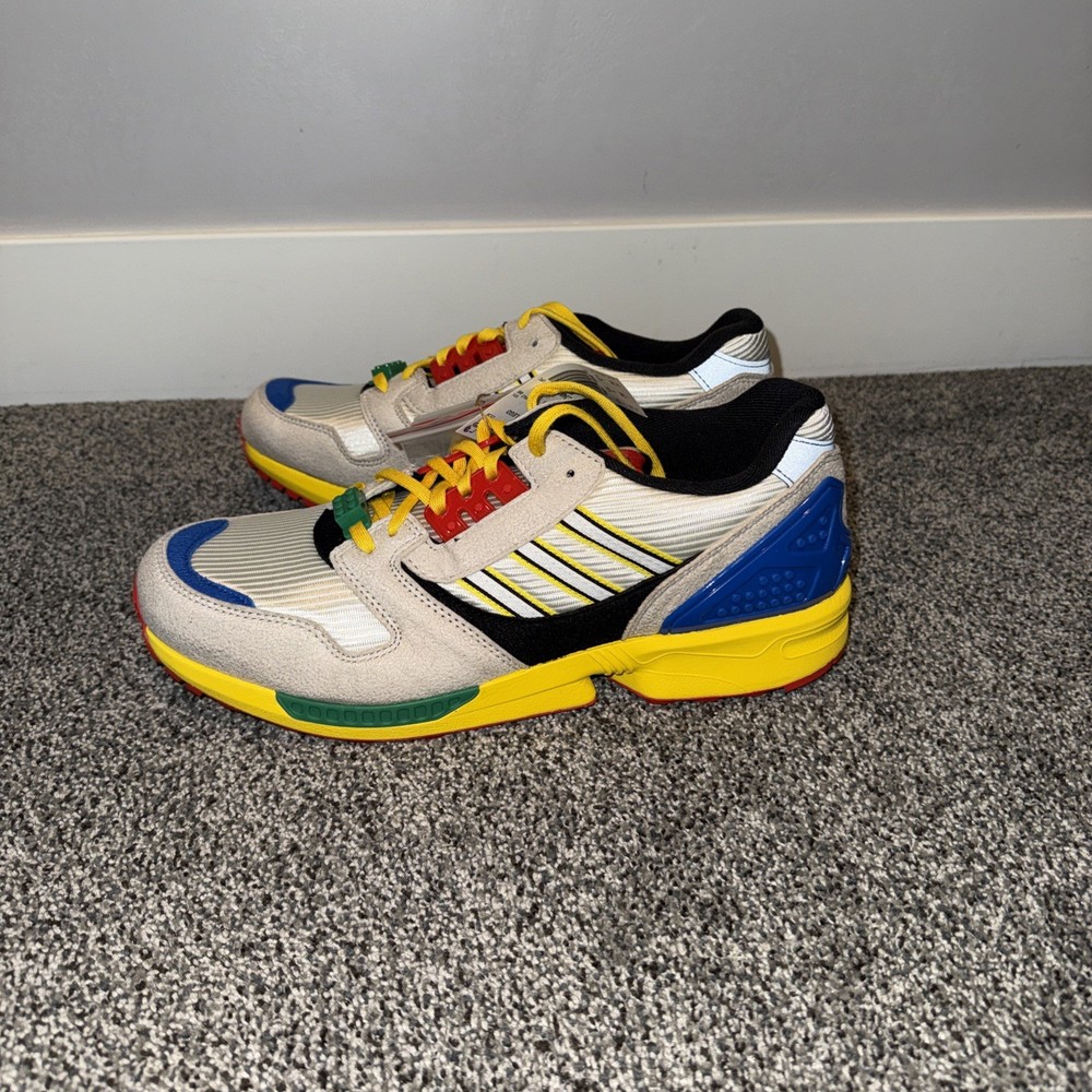 Adidas ZX 8000 Lego