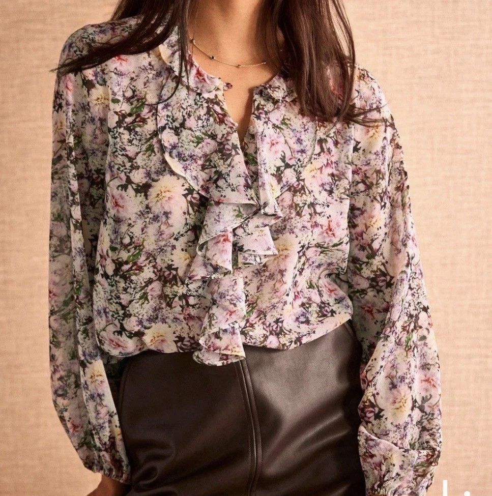 cabi NWT Boho Blouse - MEDIUM - FALL 2025 - #4921 - $109