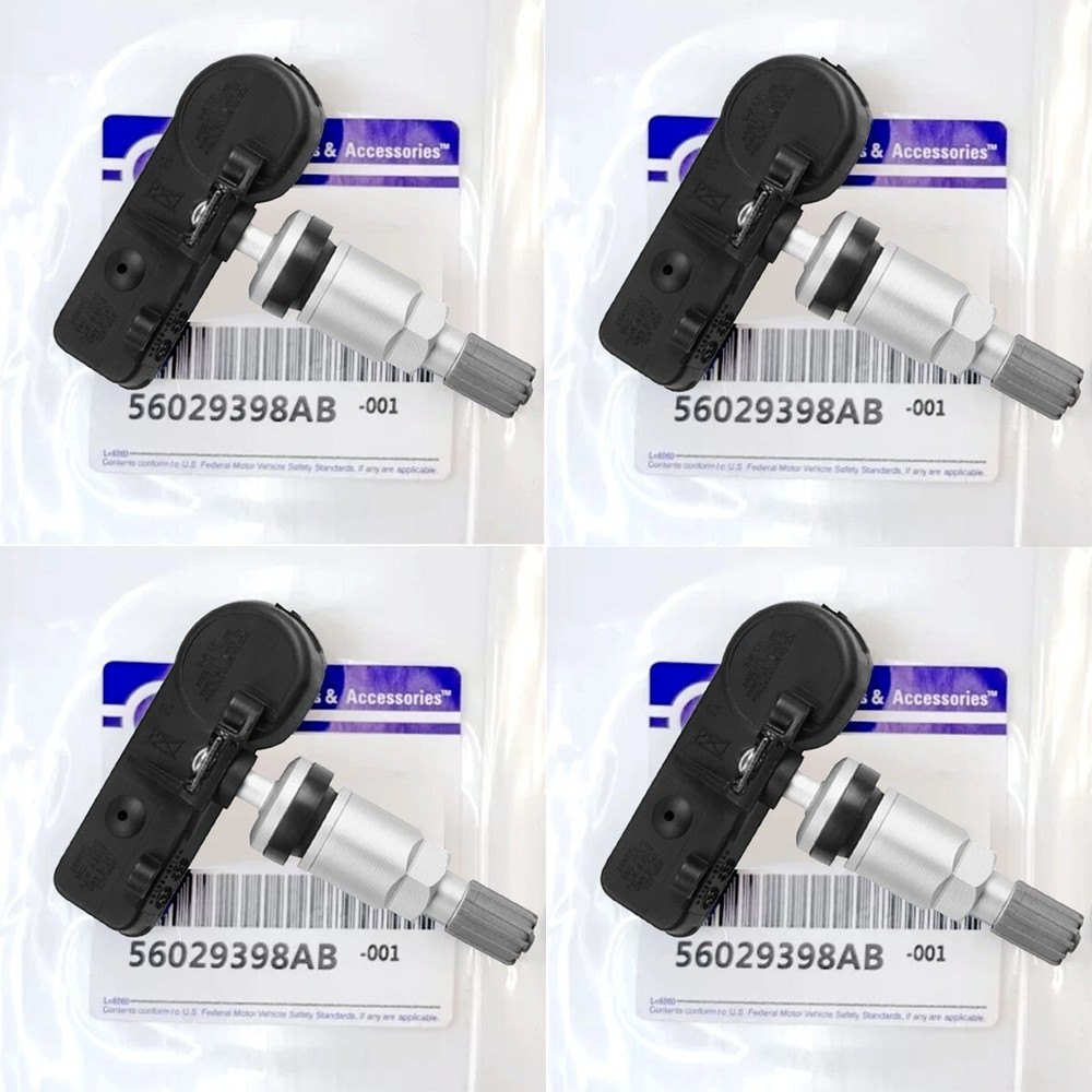 4Pc OEM 56029398AB TPMS Sensor Fits Dodge Chrysler Jeep RAM