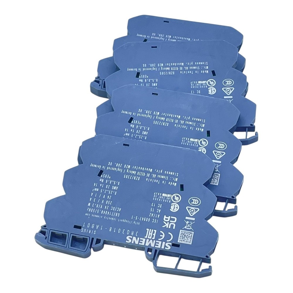 Siemens Relay Module SIRIUS 3RQ3018-1AB01 24V AC/DC Relay Module For Industry