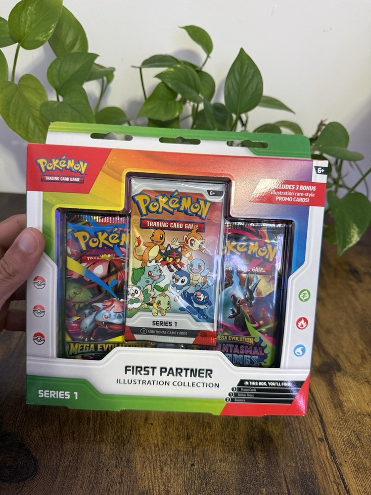 Pokemon TCG First Partner Illustration Collection Series 1