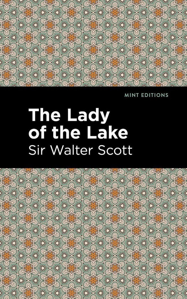 The Lady of the Lake by Walter, Sir Scott (English) Hardcover Book
