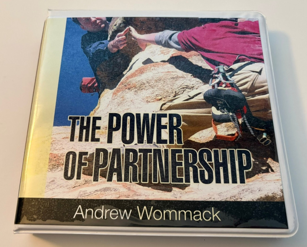 The Power of Partnership by Andrew Wommack (CD, 2-Disc Set) Audiobook
