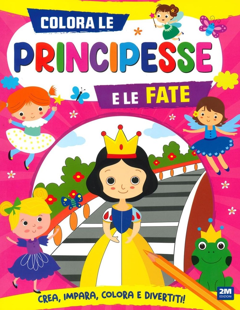 Colora le principesse e le fate. Ediz. a colori (Paperback)Another great item from Rarewaves USA | Free delivery!