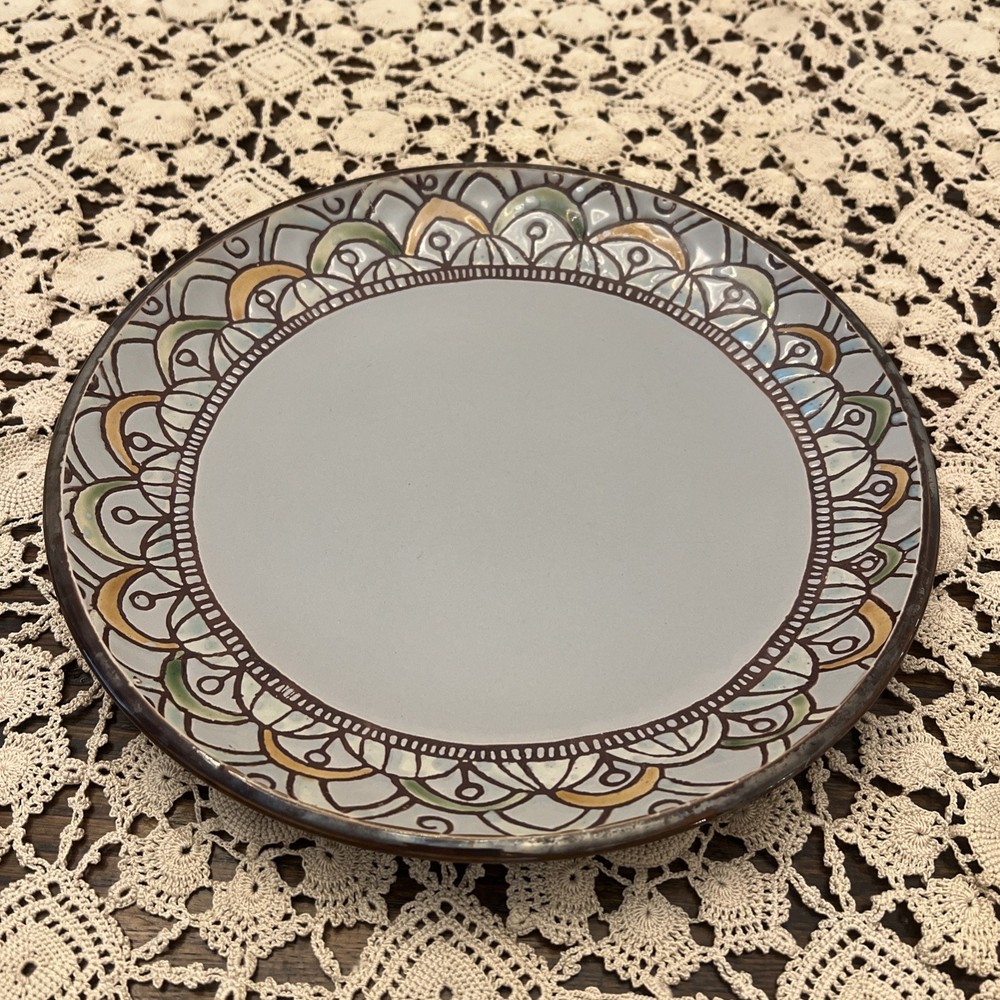 Threshold VERMILLION Dinner Plate 10 3/4