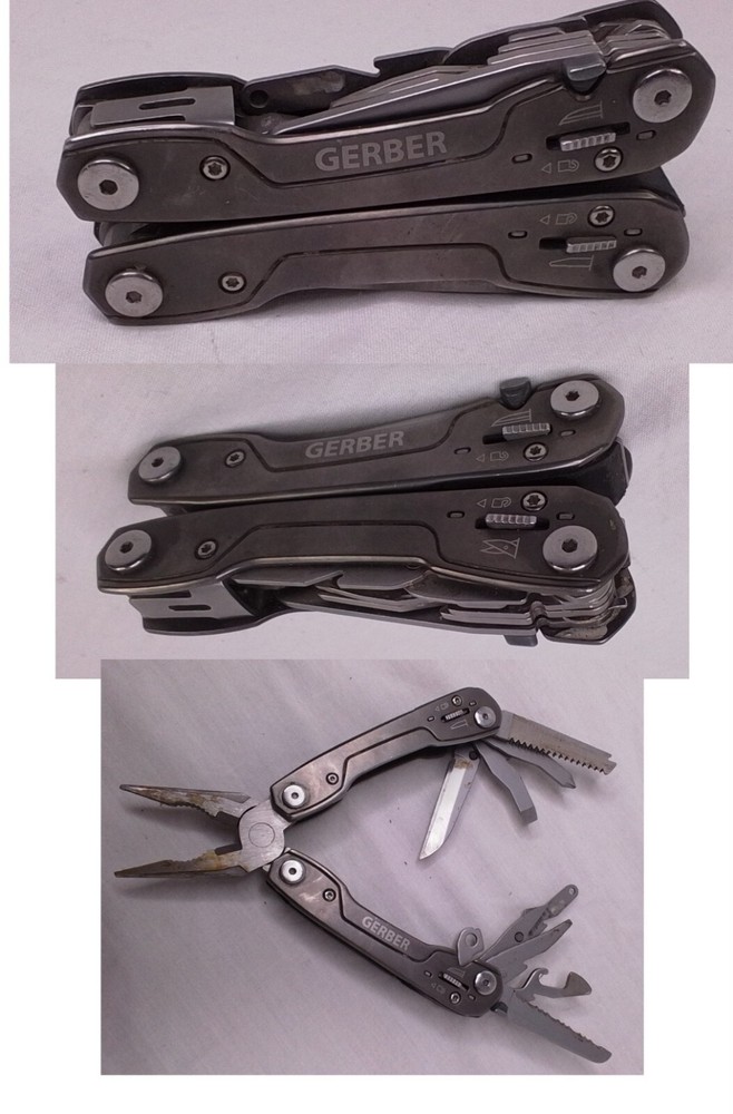 Gerber Multi-Tool Silver No Sheath #J1950
