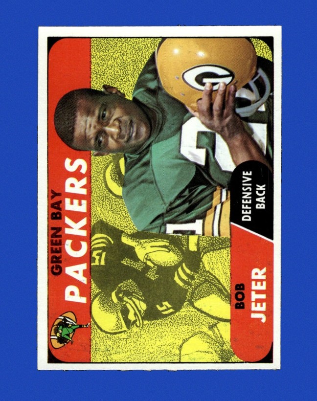 1968 Topps Set-Break # 52 Bob Jeter NM-MT OR BETTER *GMCARDS*Consign with Greg Morris Cards