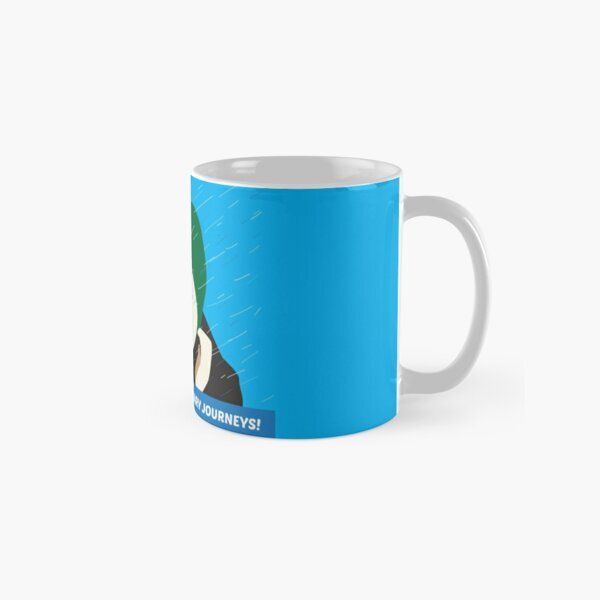 DON'T MAKE UNNECESSARY JOURNIES!  Classic Mug