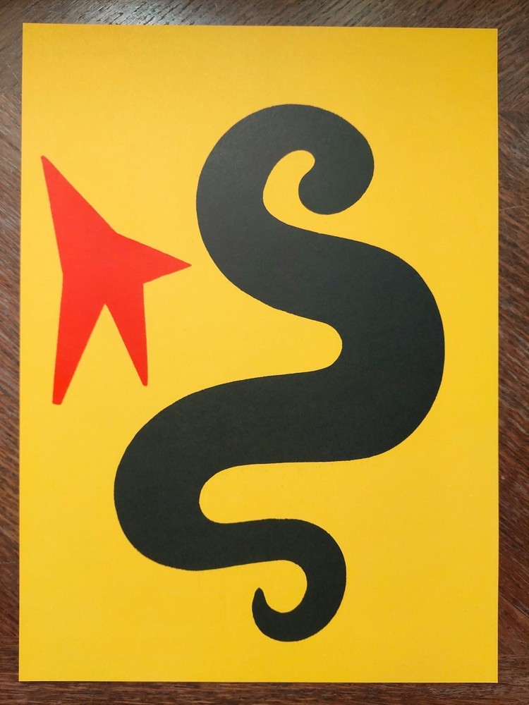 Alexander CALDER Lithograph 