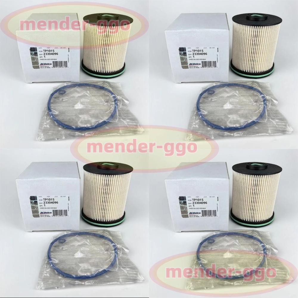 4PCS OEM Chevy GMC ACDelco Pro Fuel Filter Kit Gaskets  13539108  TP1015