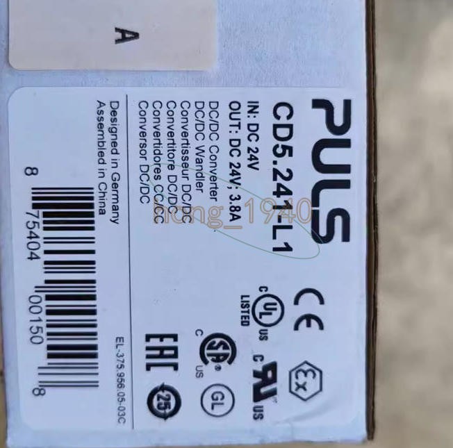 One PULS CD5.241-L1 Switching power module New
