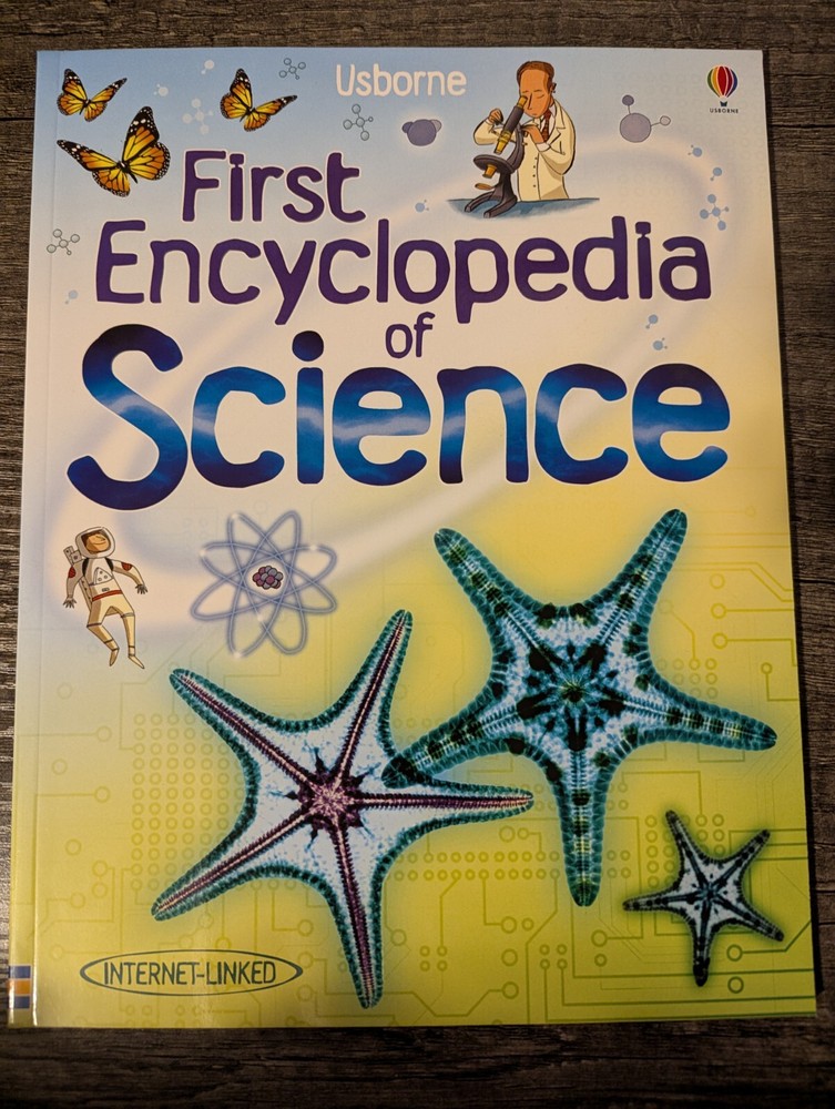 Usborne First Encyclopedia of Science, Rachel Firth, 2011