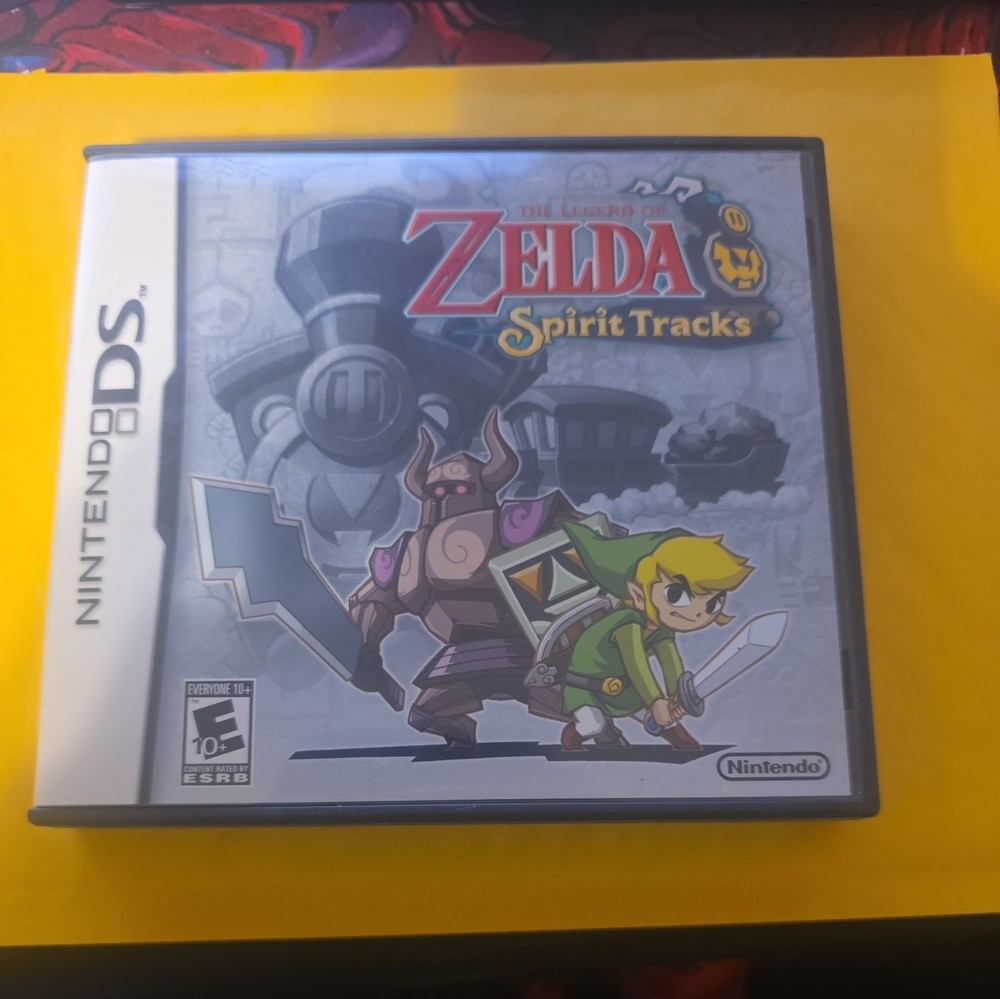 The Legend of Zelda : Spirit Tracks - Nintendo DS. CIB. Complete. Tested.