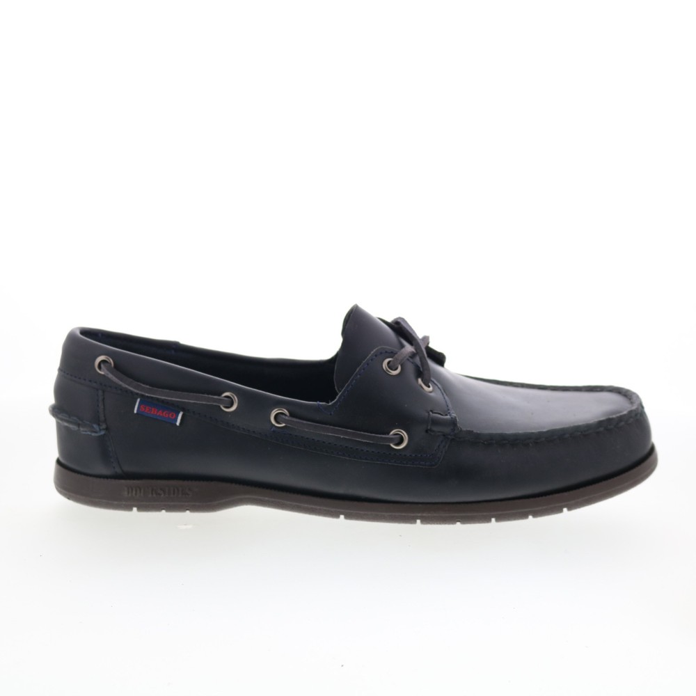 Sebago Endeavor 7000GC0-978 Mens Blue Loafers & Slip Ons Boat Shoes