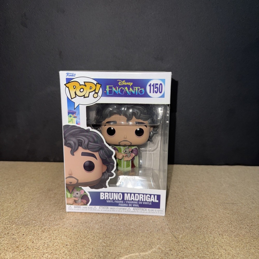 Funko Pop! Vinyl: Disney - Bruno Madrigal #1150