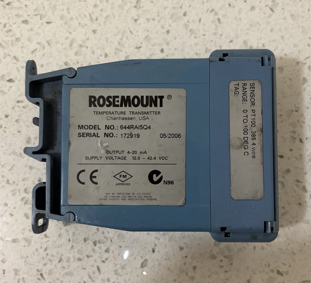Rosemount 644Ra15