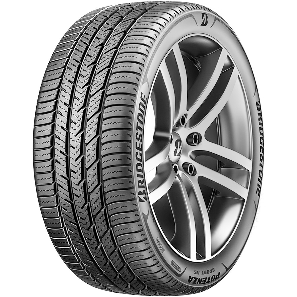 2 Tires Bridgestone Potenza Sport AS (Enliten) 225/40R18 92Y XL A/SPerformance