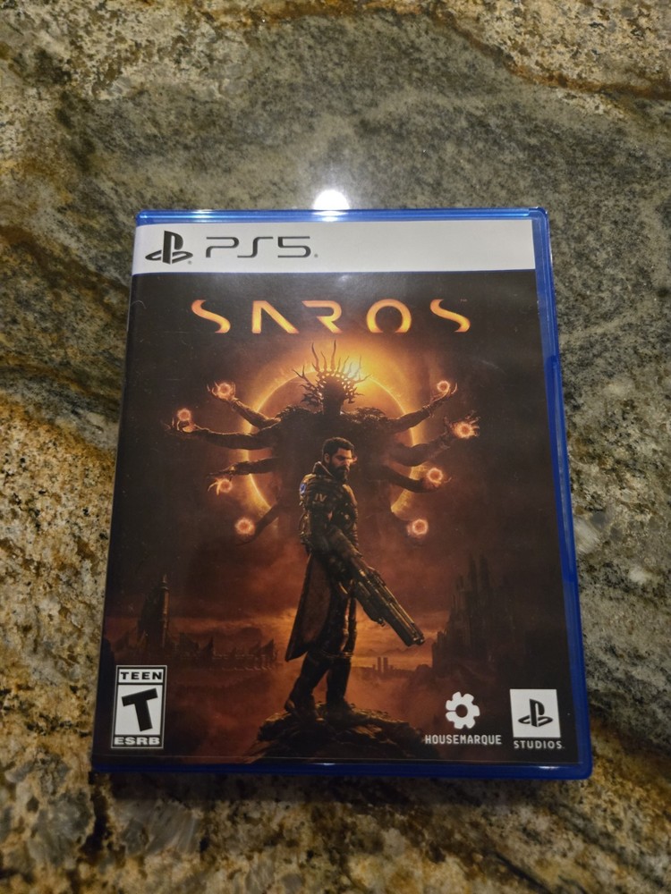 SAROS - PlayStation 5  Includes Pre-order Code
