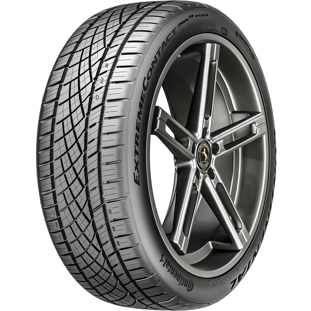 2 Continental ExtremeContact DWS 06 Plus 245/40ZR17 91W A/S High Performance