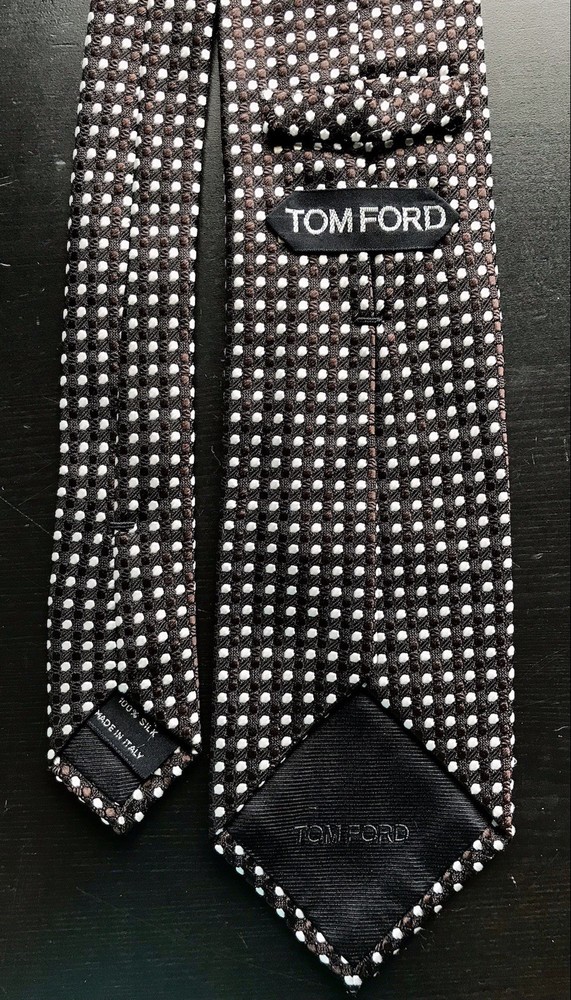 TOM FORD Silk Tie