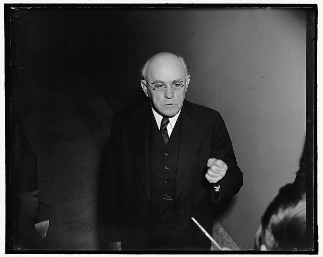 Senator from Alabama. Washington, D.C., April 8. A new informal picture of