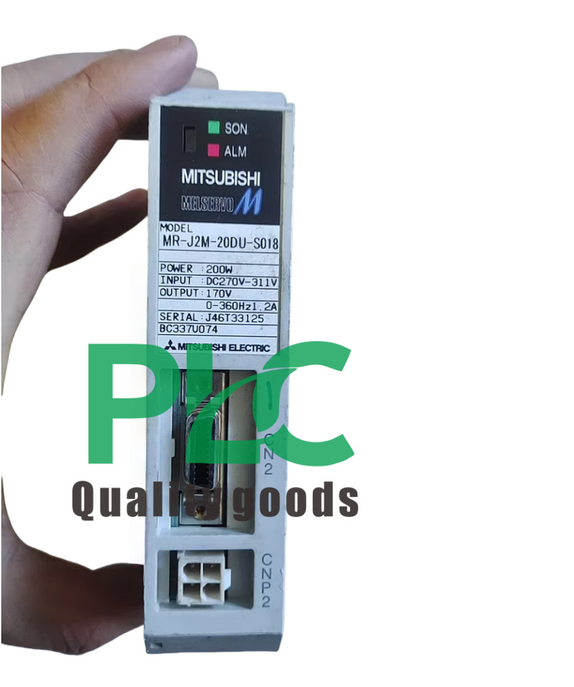 1PCS NEW PLC Mitsubishi servo Drive MR-J2M-20DU-S018 Fast delivery