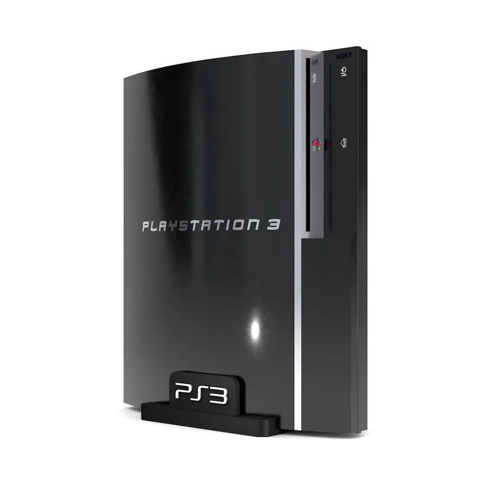 Sony PlayStation 3 PS3 Original Fat 3D Printed Stand – Console Display