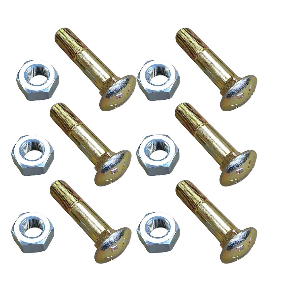 6 Bolt Rear Rim Bolt Kit Fits Ford Tractors Dexta NAA Super Dexta 2N 8N 9N