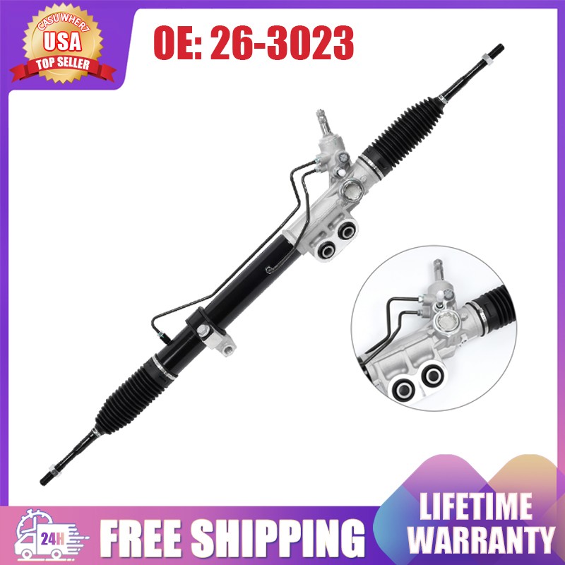 Power Steering Rack&Pinion Fit INFINITI QX56 Nissan Armada Titan 2004-15 V8 5.6L