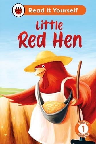Little Red Hen: Read It Yourself - Level 1 Early Reader by Ladybird Hardback TheFREE US DELIVERY | ISBN: 0241564182 | Quality Books