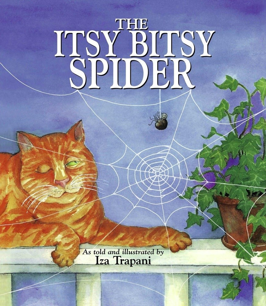 The Itsy Bitsy Spider (Iza Trapani's Extended Nursery Rhymes) - board book T...