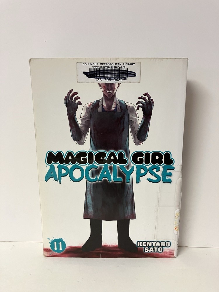 Magical Girl Apocalypse Volume 11 by Kentaro Sato 2016 Trade Paperback GOOD