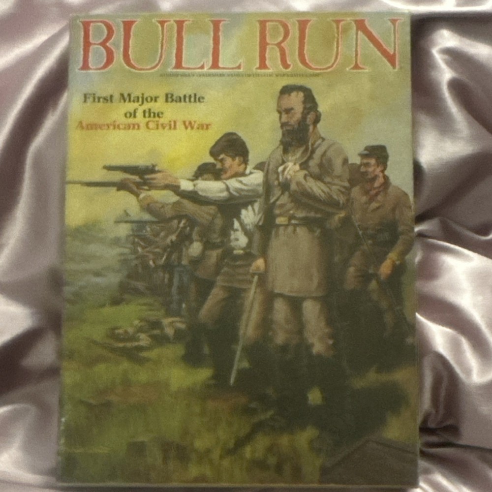 Avalon Hill Bull Run Wargame Board Game Complete, 2+ Players, Ages 12+