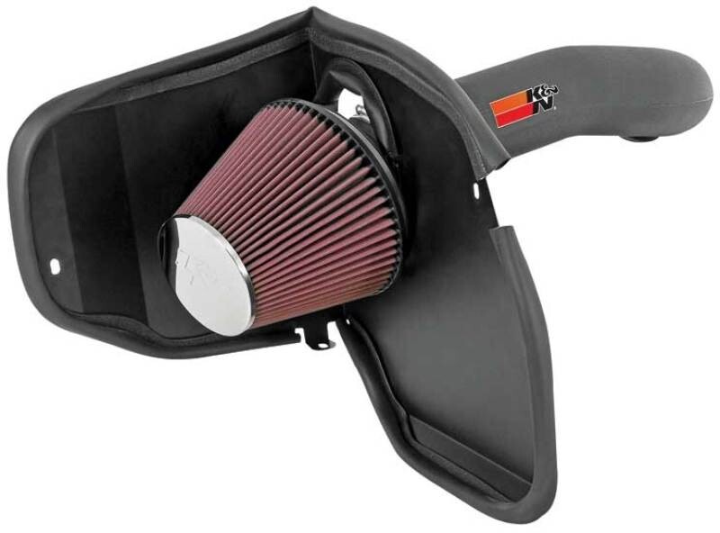 K&N COLD AIR INTAKE - 57 SERIES SYSTEM FOR Jeep Liberty 3.7L 2008 2009