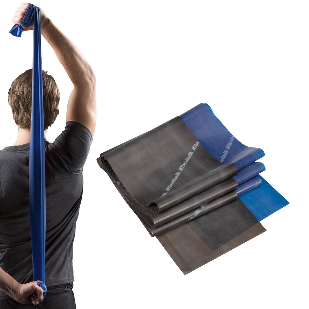 Professional Elastic Resistance Band Set for Upper, Lower, and Core Training