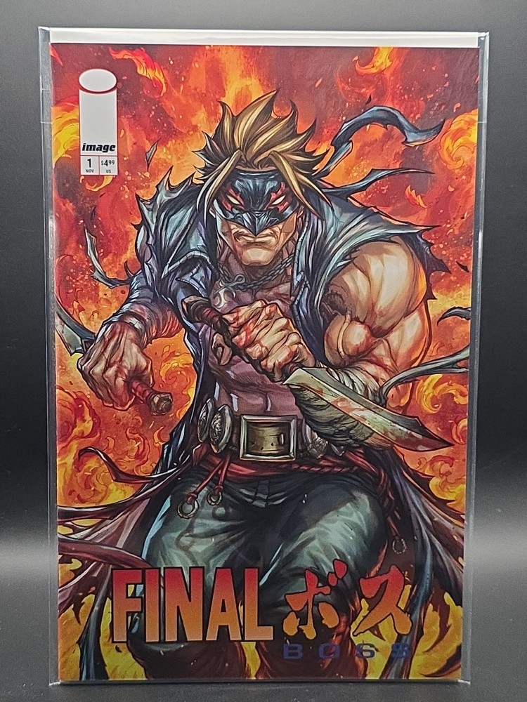 Final Boss #1 Tyler Kirkham Paolo Pantalena Exclusive Ltd. 250 Comic Spot