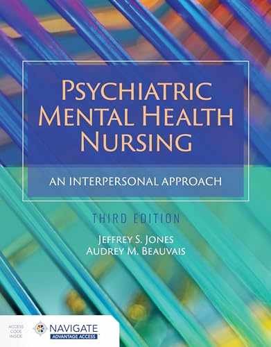 Psychiatric Mental Health Nursing: - Paperback, by Jones Dr. Jeffrey - Very Good