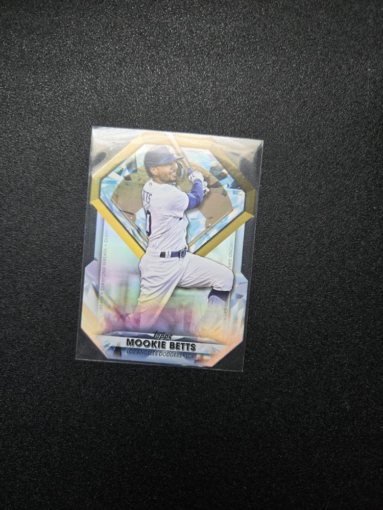 2022 Topps Update Mookie Betts Diamond Greats Die-Cut #DGDC-74