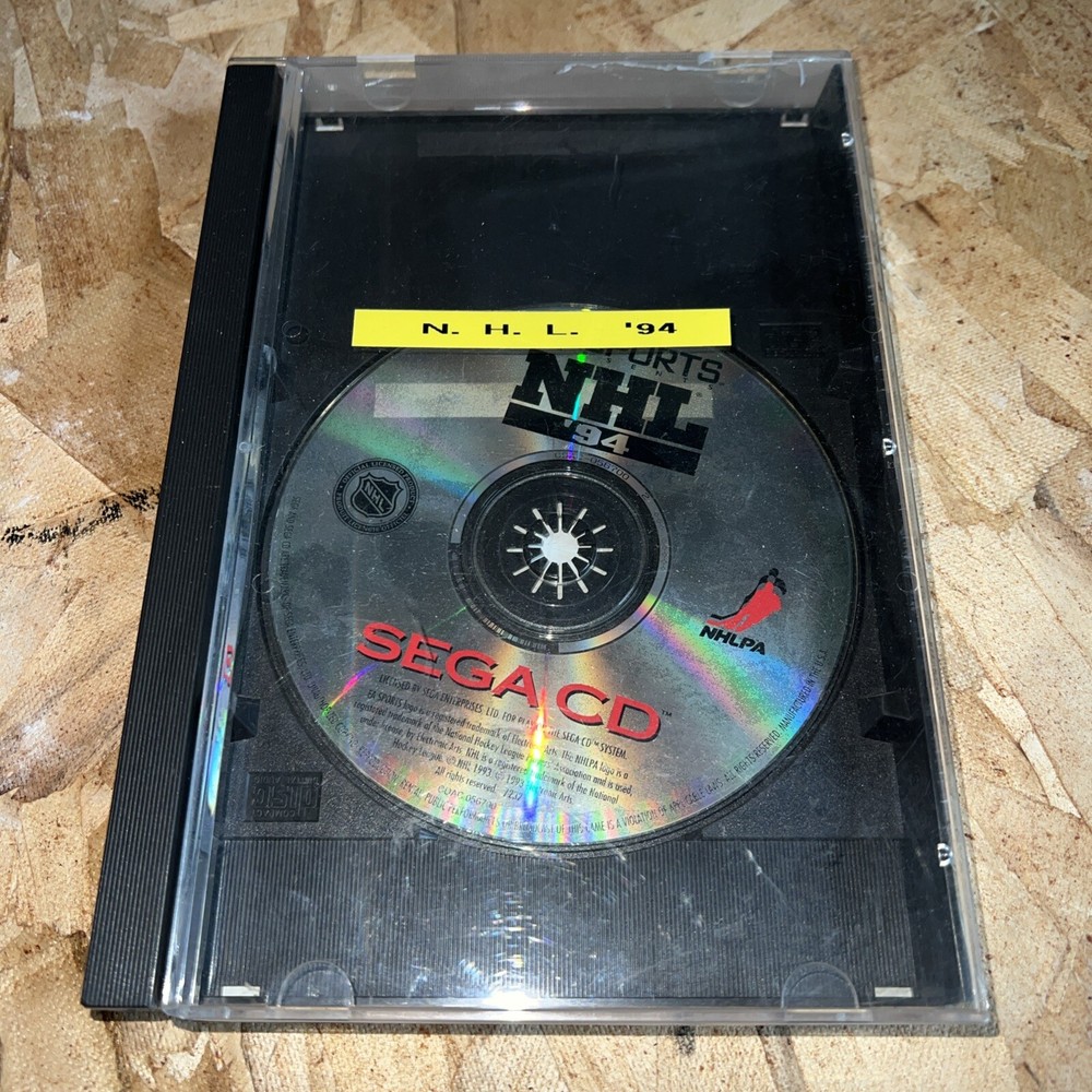 NHL '94 SEGA CD / Case