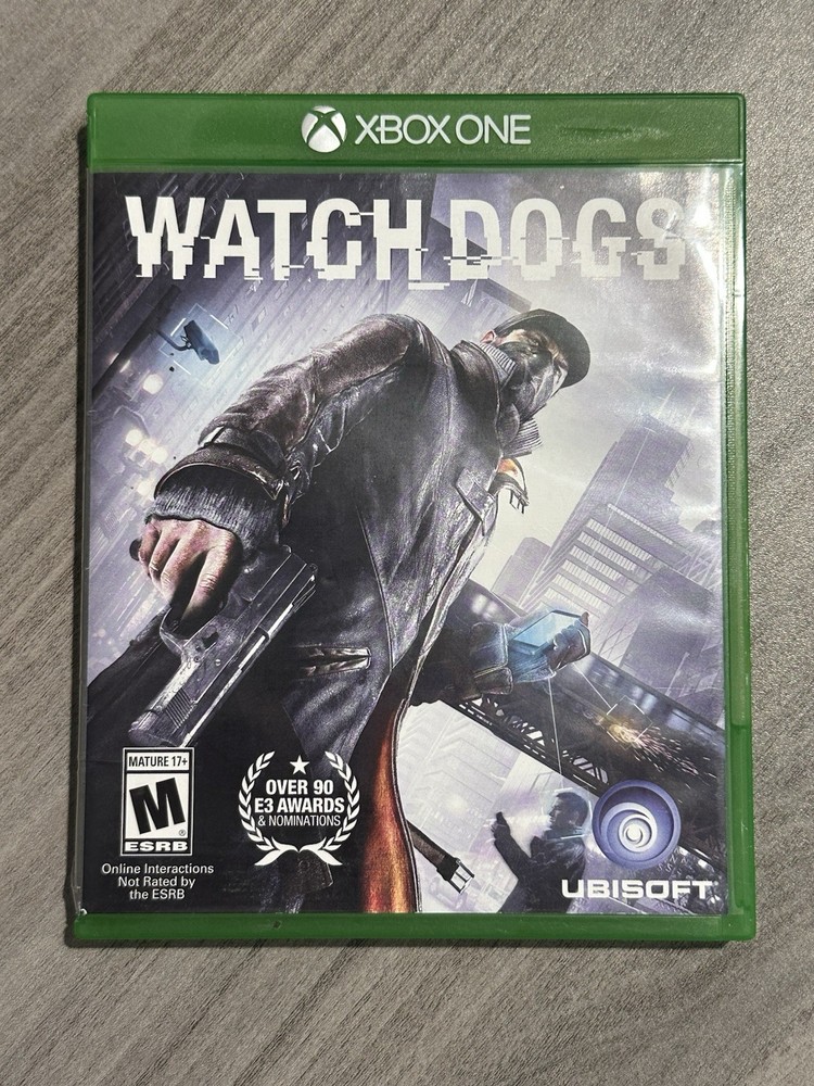 Watch Dogs (Microsoft Xbox One, 2014)